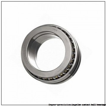 90 mm x 140 mm x 24 mm  skf 7018 CE/HCP4A Super-precision Angular contact ball bearings