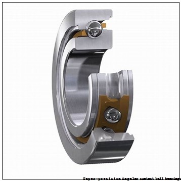 10 mm x 22 mm x 6 mm  skf 71900 CD/HCP4A Super-precision Angular contact ball bearings