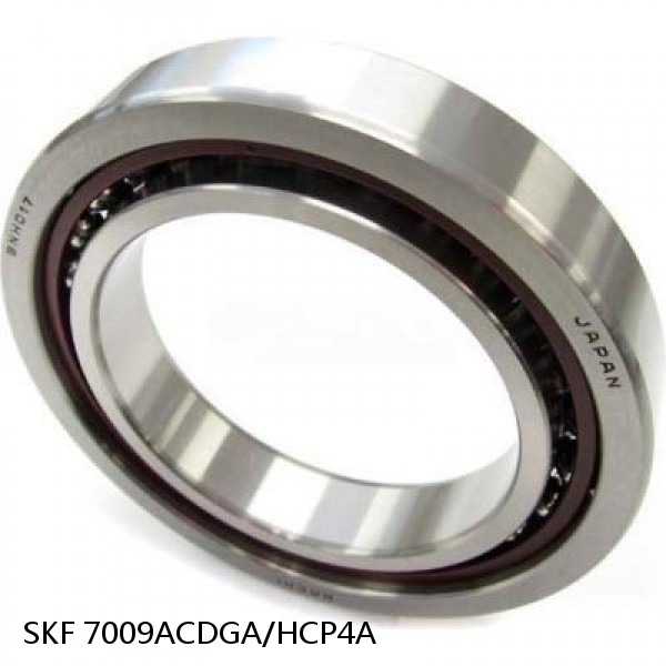 7009ACDGA/HCP4A SKF Super Precision,Super Precision Bearings,Super Precision Angular Contact,7000 Series,25 Degree Contact Angle