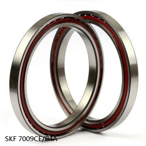 7009CE/P4A SKF Super Precision,Super Precision Bearings,Super Precision Angular Contact,7000 Series,15 Degree Contact Angle
