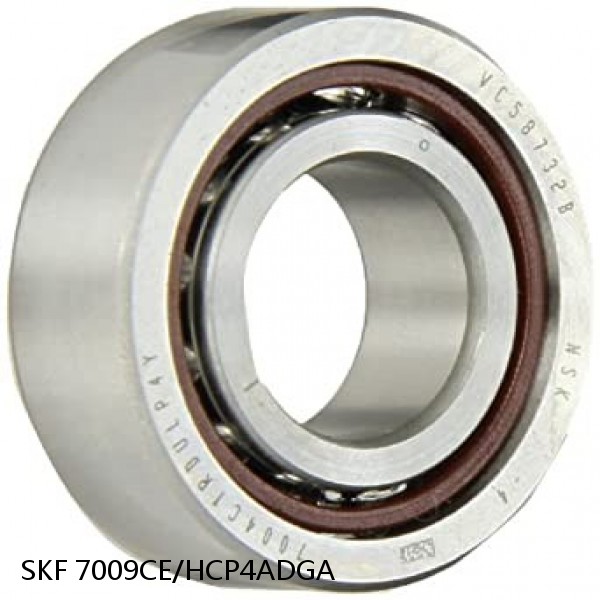 7009CE/HCP4ADGA SKF Super Precision,Super Precision Bearings,Super Precision Angular Contact,7000 Series,15 Degree Contact Angle