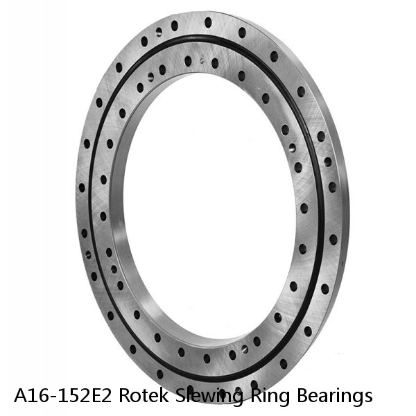 A16-152E2 Rotek Slewing Ring Bearings