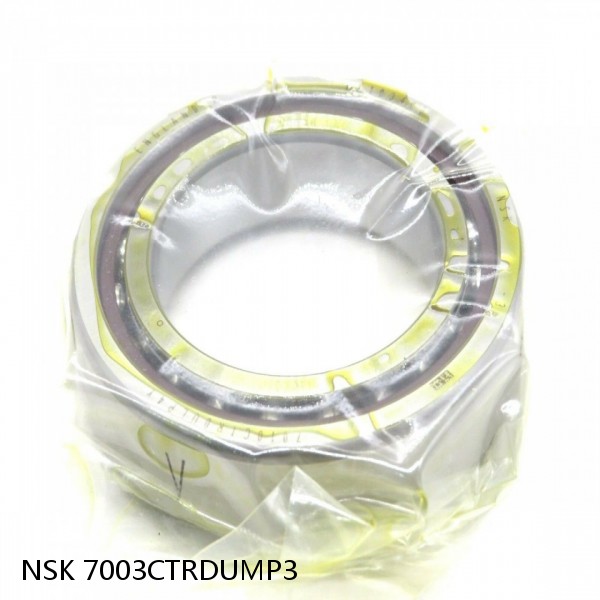 7003CTRDUMP3 NSK Super Precision Bearings