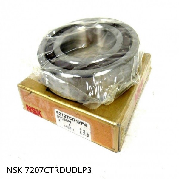 7207CTRDUDLP3 NSK Super Precision Bearings