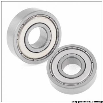12 mm x 24 mm x 6 mm  skf 61901-2RS1 Deep groove ball bearings