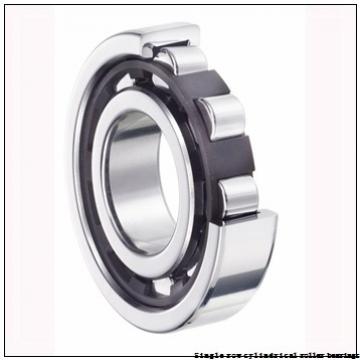 55 mm x 100 mm x 25 mm  NTN NUP2211ET2C3 Single row cylindrical roller bearings