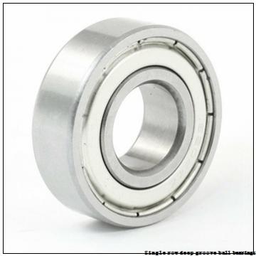 60 mm x 95 mm x 18 mm  SNR 6012Z Single row deep groove ball bearings