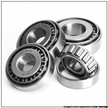 50,8 mm x 104,775 mm x 40,157 mm  NTN 4T-4580/4535 Single row tapered roller bearings