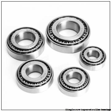 63.5 mm x 110 mm x 22 mm  NTN 4T-390A/394AS Single row tapered roller bearings