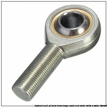 skf SA 20 ES-2RS Spherical plain bearings and rod ends with a male thread