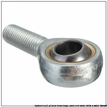 skf SAA 60 ES Spherical plain bearings and rod ends with a male thread