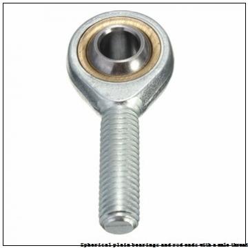 skf SAL 60 ES-2RS Spherical plain bearings and rod ends with a male thread