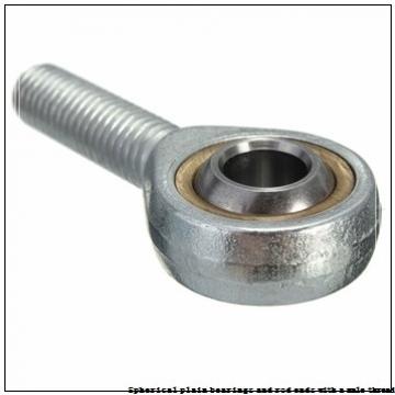 skf SAL 60 ESL-2LS Spherical plain bearings and rod ends with a male thread