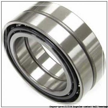 10 mm x 26 mm x 8 mm  skf 7000 ACE/P4AH Super-precision Angular contact ball bearings