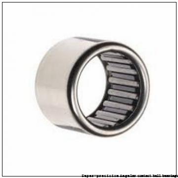 8 mm x 22 mm x 7 mm  skf 708 CE/P4AH Super-precision Angular contact ball bearings