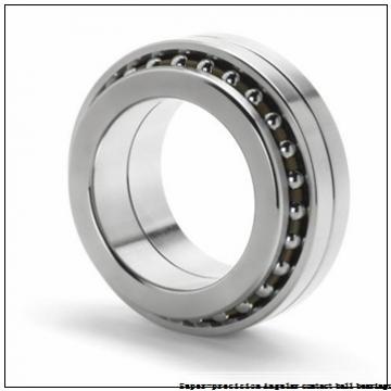 40 mm x 80 mm x 18 mm  skf 7208 ACD/P4A Super-precision Angular contact ball bearings