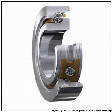 10 mm x 19 mm x 5 mm  skf 71800 CD/P4 Super-precision Angular contact ball bearings