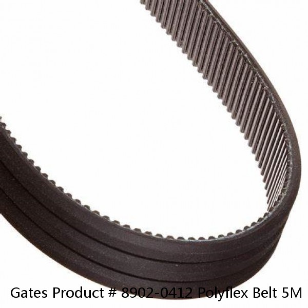 Gates Product # 8902-0412 Polyflex Belt 5M - Part # 5M412 - Free Shipping !