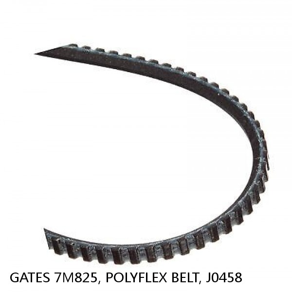 GATES 7M825, POLYFLEX BELT, J0458