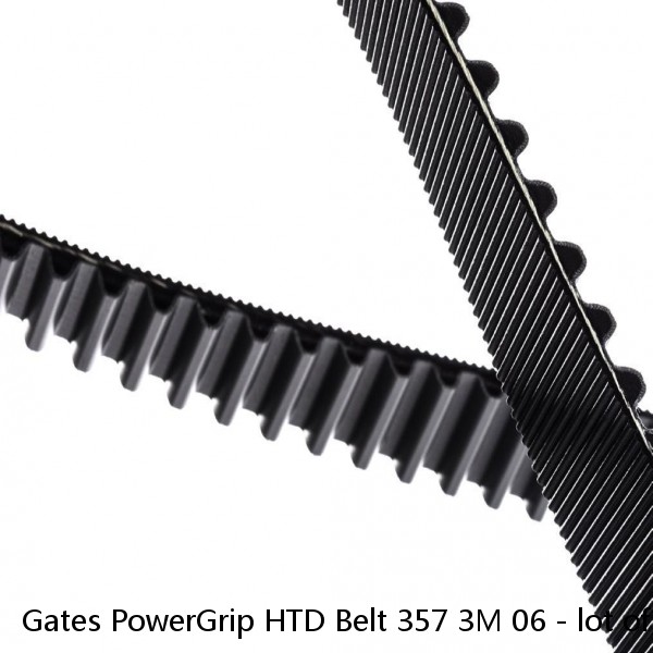 Gates PowerGrip HTD Belt 357 3M 06 - lot of 2