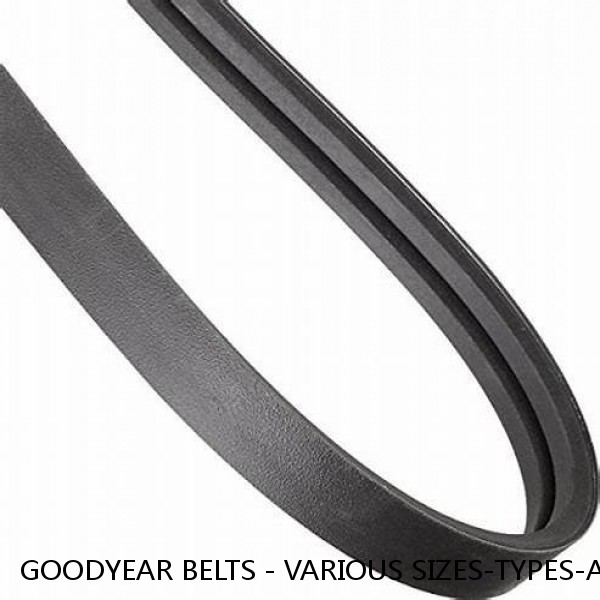 GOODYEAR BELTS - VARIOUS SIZES-TYPES-APPLICATIONS - FREE SHIPPING - MAKE OFFER!