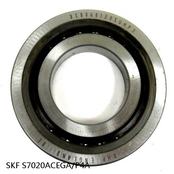 S7020ACEGA/P4A SKF Super Precision,Super Precision Bearings,Super Precision Angular Contact,7000 Series,25 Degree Contact Angle #1 small image