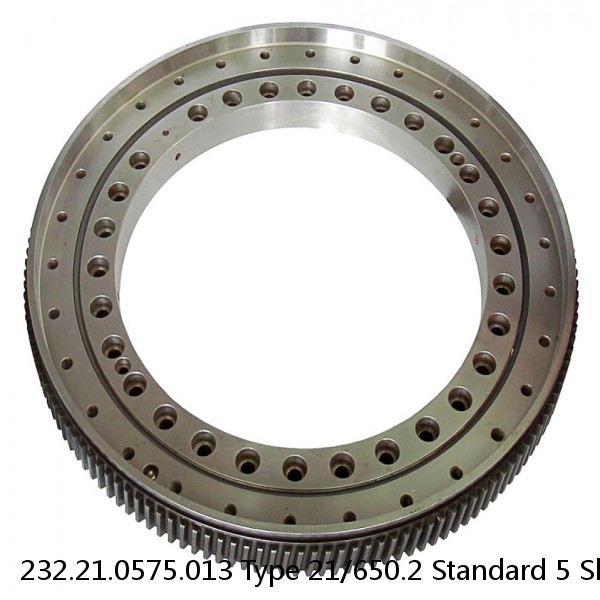 232.21.0575.013 Type 21/650.2 Standard 5 Slewing Ring Bearings #1 small image