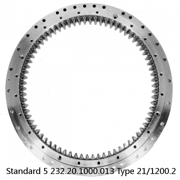 232.20.1000.013 Type 21/1200.2 Standard 5 Slewing Ring Bearings #1 small image