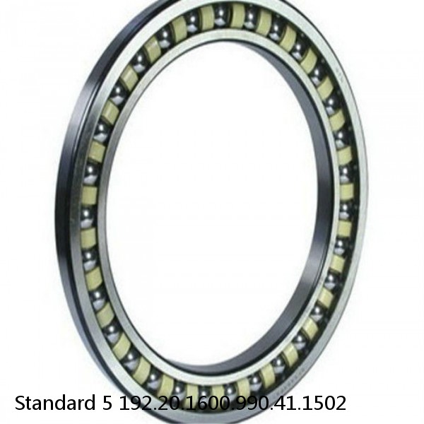 192.20.1600.990.41.1502 Standard 5 Slewing Ring Bearings #1 small image