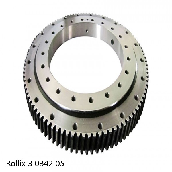 3 0342 05 Rollix Slewing Ring Bearings #1 small image