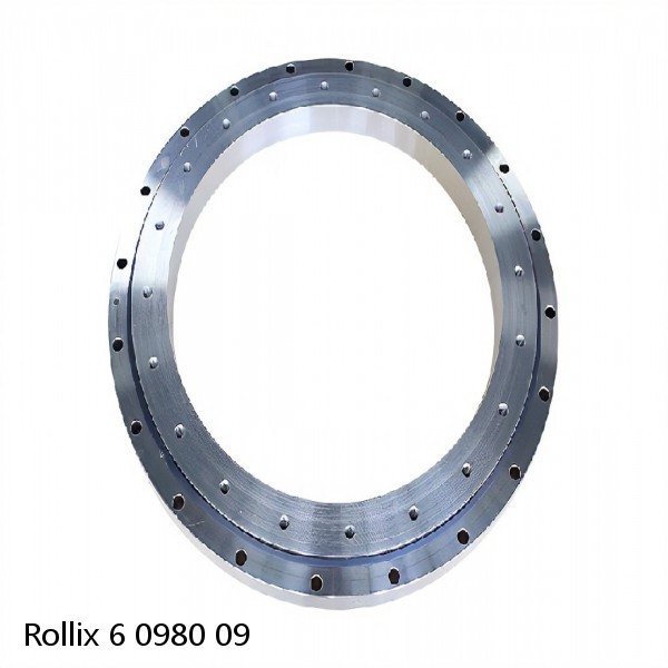 6 0980 09 Rollix Slewing Ring Bearings #1 small image