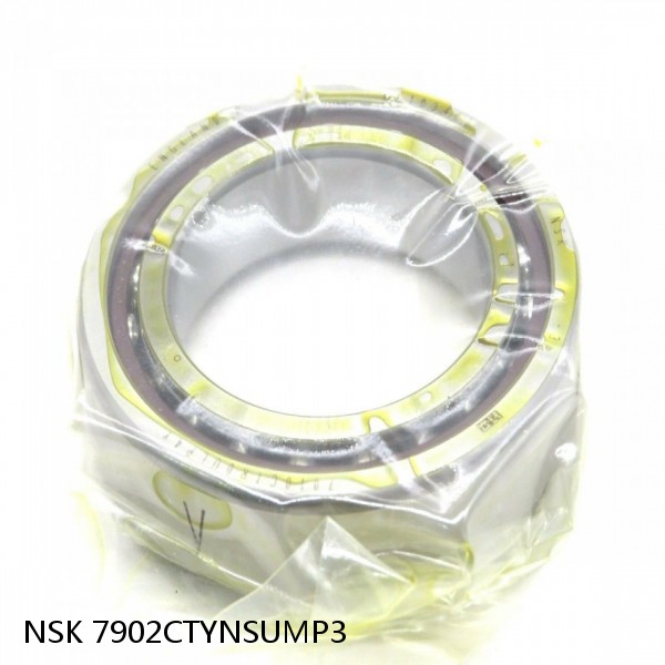 7902CTYNSUMP3 NSK Super Precision Bearings #1 small image