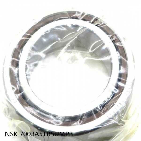 7003A5TRSUMP3 NSK Super Precision Bearings #1 small image
