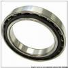 100 mm x 150 mm x 24 mm  skf 7020 CE/P4AH1 Super-precision Angular contact ball bearings #3 small image
