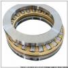 100 mm x 170 mm x 14.5 mm  NTN 89320L1 Thrust cylindrical roller bearings-Complete thrust bearing #2 small image