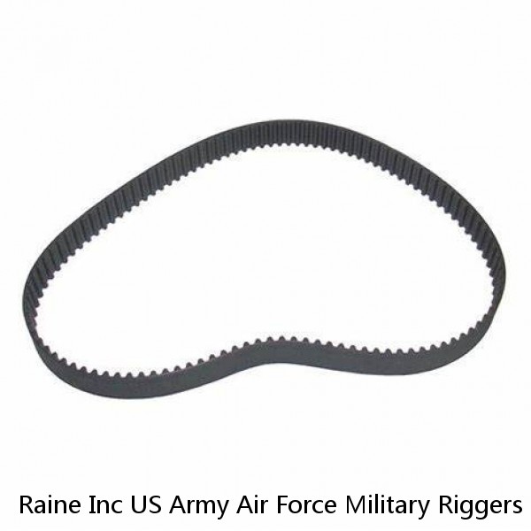 Raine Inc US Army Air Force Military Riggers Belt Tan 499 Multicam OCP Uniforms