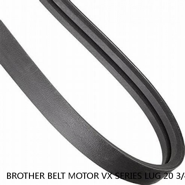 BROTHER BELT MOTOR VX SERIES LUG 20 3/4" SEWING MACHINE BELTS PART#130944001 #1 small image