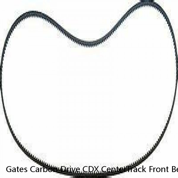 Gates Carbon Drive CDX CenterTrack Front Belt Drive Ring - 74t 5-Bolt 130mm BCD #1 small image