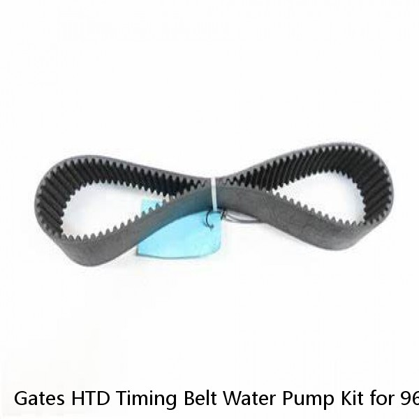 Gates HTD Timing Belt Water Pump Kit for 96-11 Hyundai Accent Kia Rio Rio5⭐⭐⭐⭐⭐ #1 small image