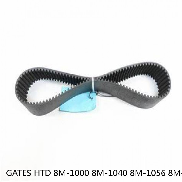 GATES HTD 8M-1000 8M-1040 8M-1056 8M-1064 Timing Belt Closed Loop Belts