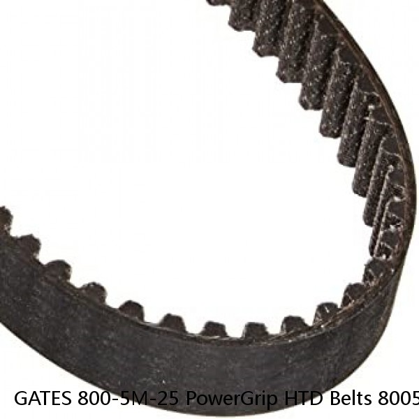 GATES 800-5M-25 PowerGrip HTD Belts 8005m25, New #1 small image