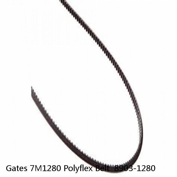 Gates 7M1280 Polyflex Belt  8903-1280 #1 small image