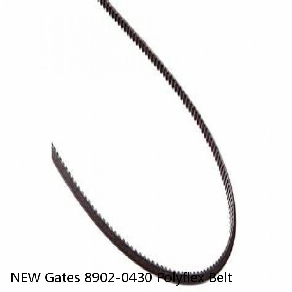 NEW Gates 8902-0430 Polyflex Belt  #1 small image