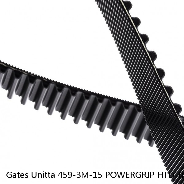 Gates Unitta 459-3M-15 POWERGRIP HTD Timing Belt 459mm L* 15mm W