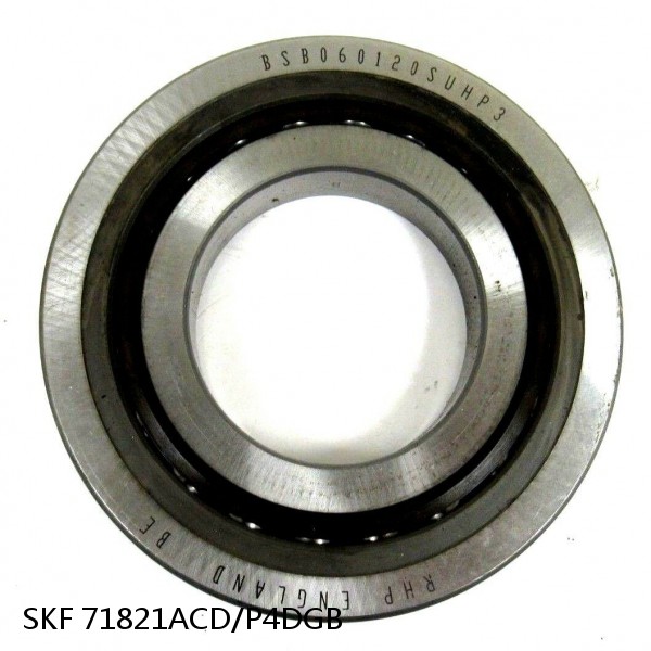 71821ACD/P4DGB SKF Super Precision,Super Precision Bearings,Super Precision Angular Contact,71800 Series,25 Degree Contact Angle #1 image
