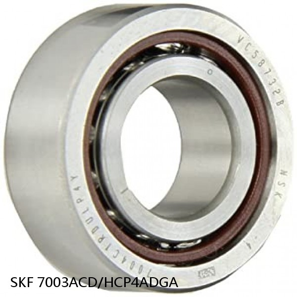 7003ACD/HCP4ADGA SKF Super Precision,Super Precision Bearings,Super Precision Angular Contact,7000 Series,25 Degree Contact Angle #1 image