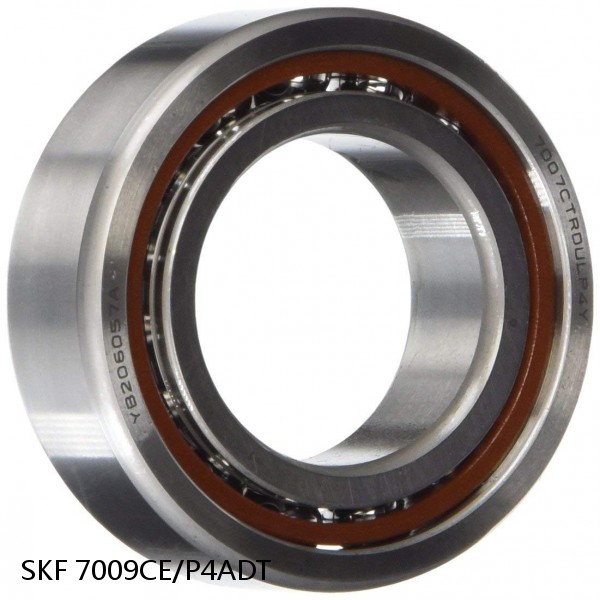 7009CE/P4ADT SKF Super Precision,Super Precision Bearings,Super Precision Angular Contact,7000 Series,15 Degree Contact Angle #1 image