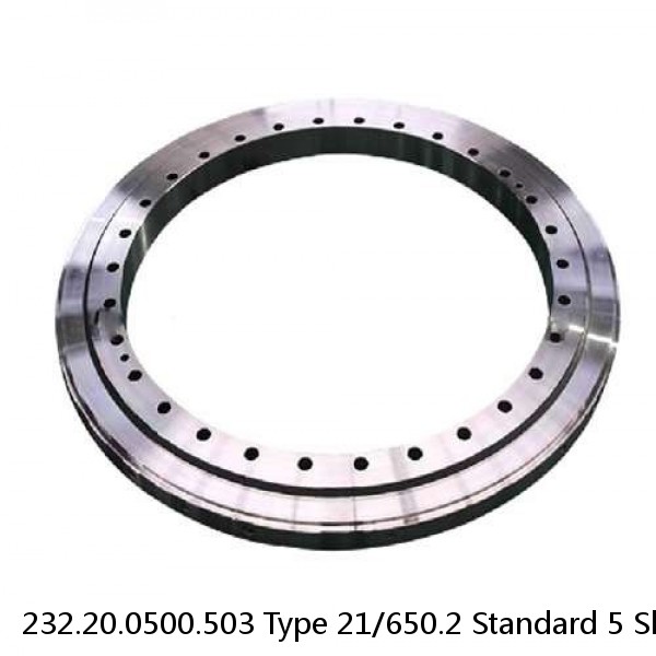 232.20.0500.503 Type 21/650.2 Standard 5 Slewing Ring Bearings #1 image
