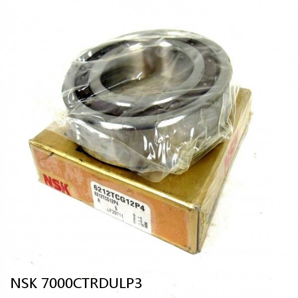 7000CTRDULP3 NSK Super Precision Bearings #1 image