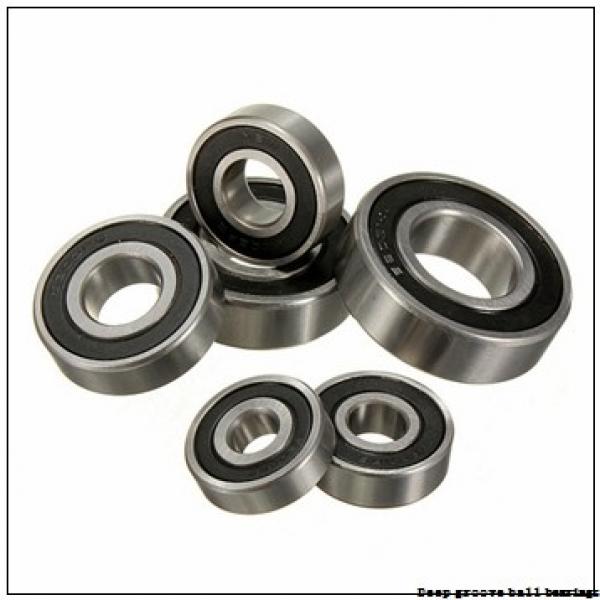 100 mm x 215 mm x 47 mm  skf 6320-2Z Deep groove ball bearings #3 image